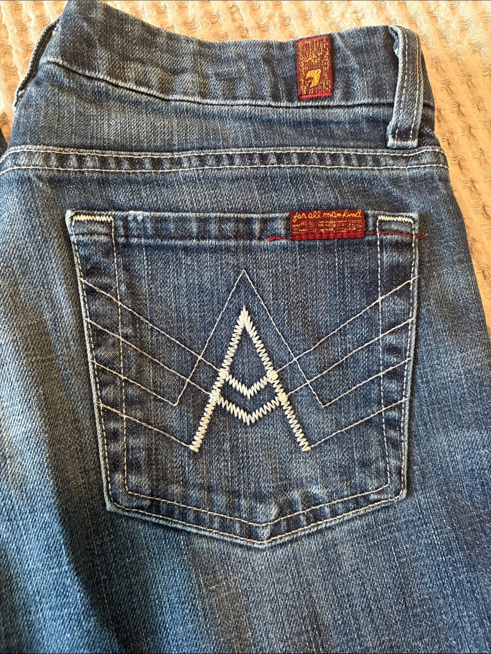 Seven for mankind ladies jeans - Picture 3 of 9